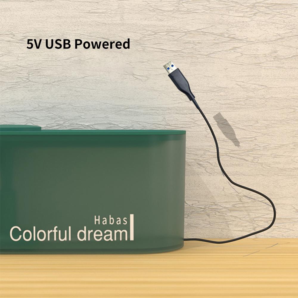 Máy lọc nước tự động cho thú cưng 1.3L hình chữ U,chất liệu PVC