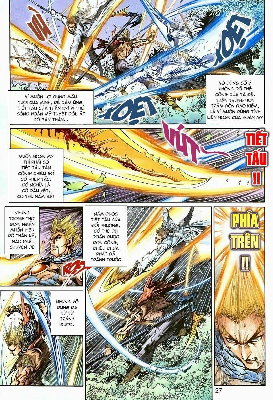thần binh tiền truyện 1 - đỉnh phong tuyệt chiến chapter 2 26