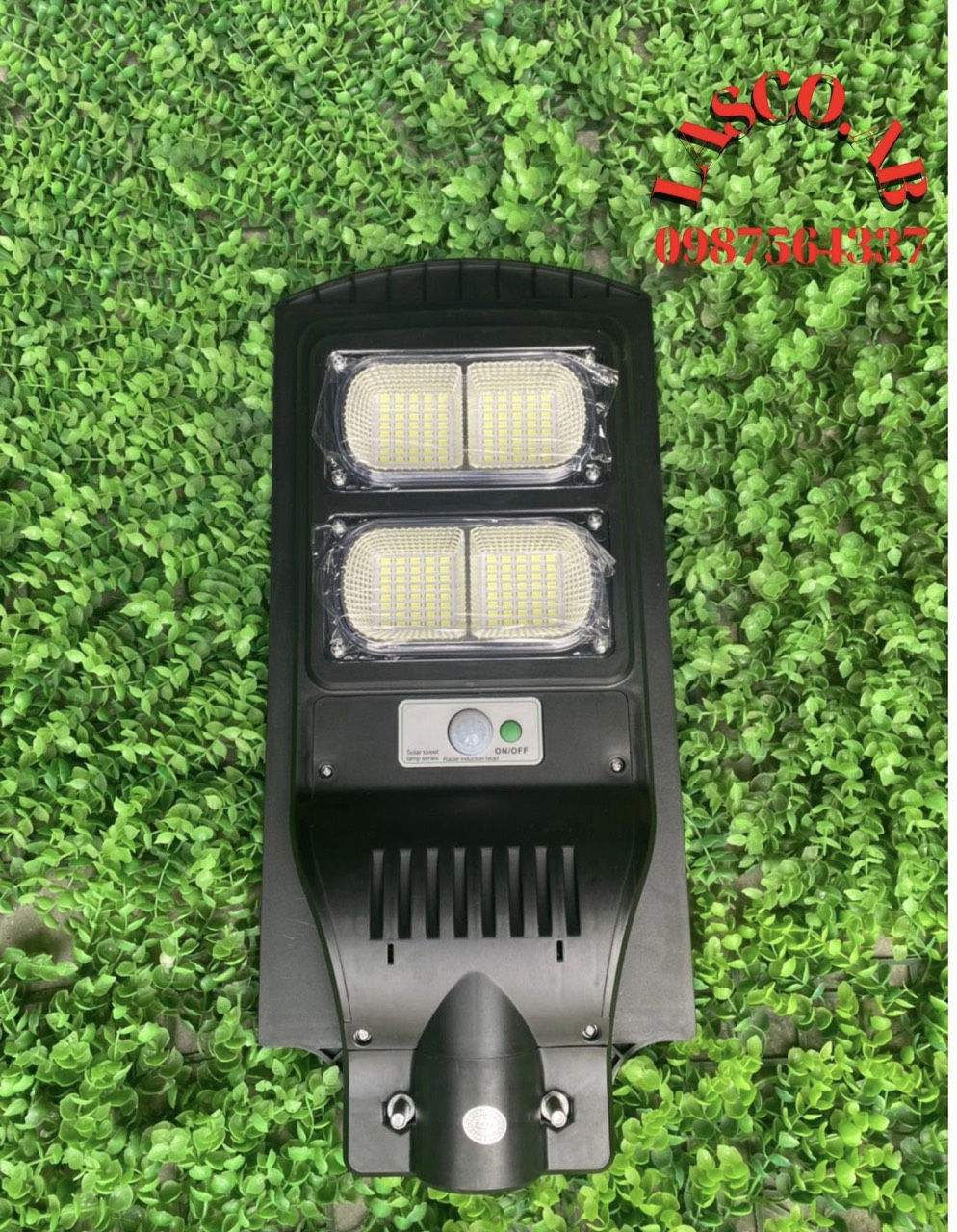ĐÈN ĐƯỜNG CẢM BIẾN NĂNG LƯỢNG 100W