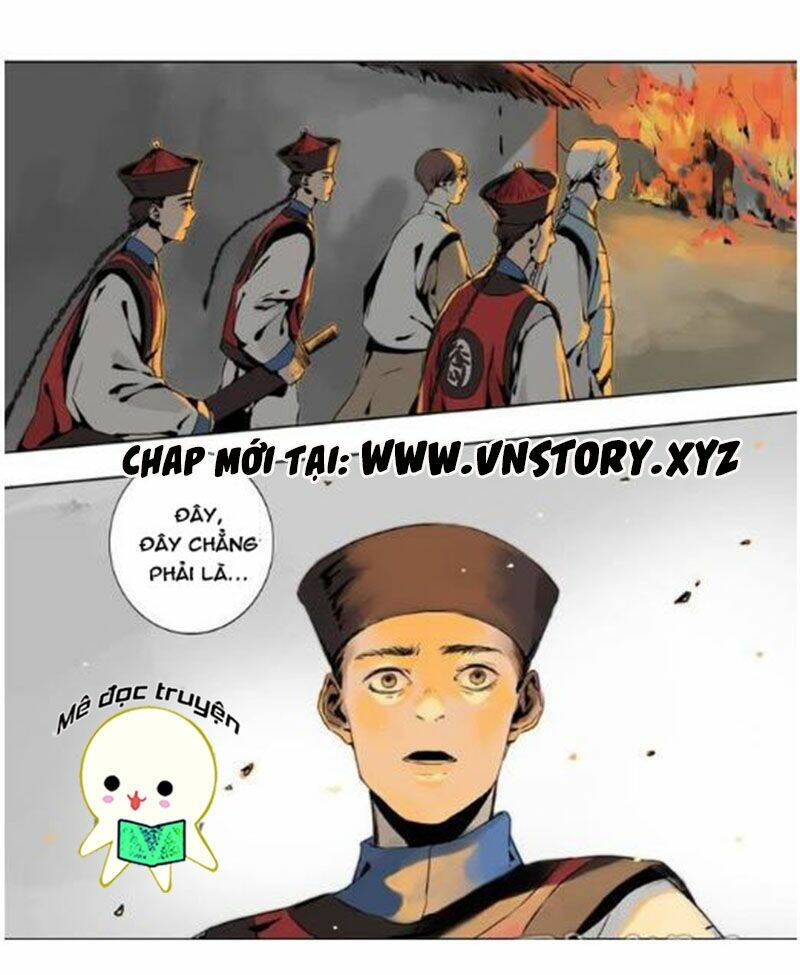 mặc đấu tuyến chapter 9 7