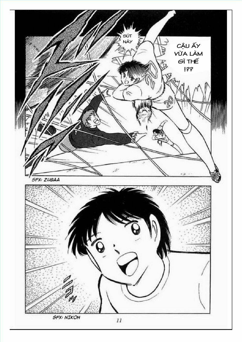 captain tsubasa : j boy's challenge chapter 8 7