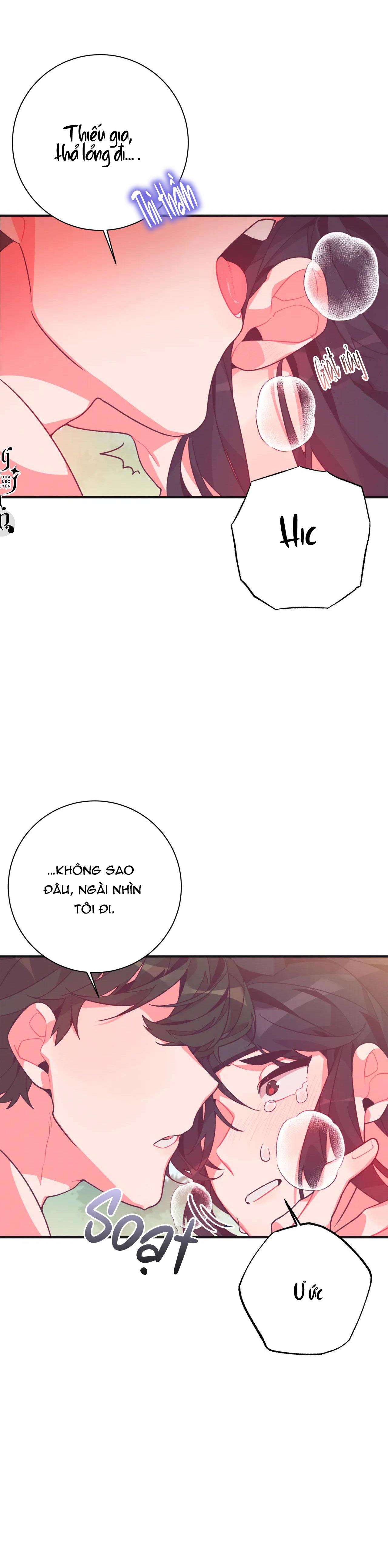 bl cổ trang - âu cổ ngắn nhà kim chapter 8.3 32