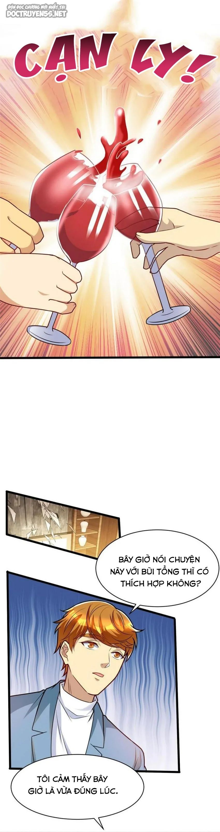 ta làm giàu từ thua lỗ game chapter 50 7