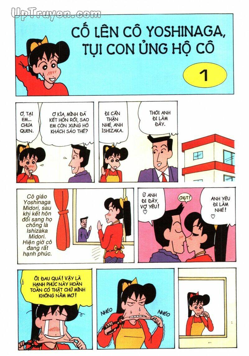 crayon shin-chan cậu bé bút chì chapter 27 9