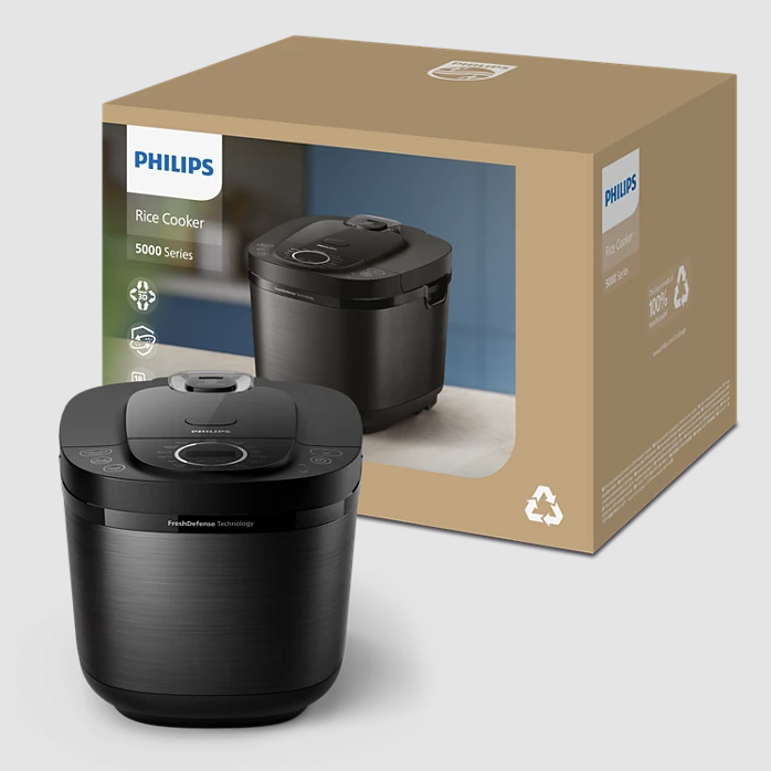 Nồi cơm điện tử Philips 1.8 lít HD4814/31 - Hàng chính hãng