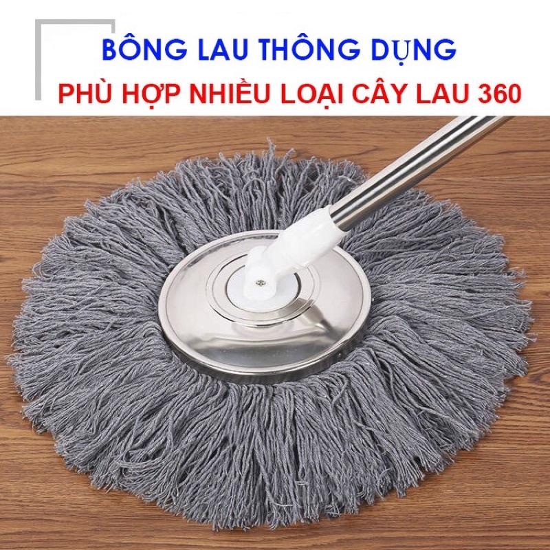 Bông lau nhà cotton Đài Loan siêu dày siêu thấm siêu sạch