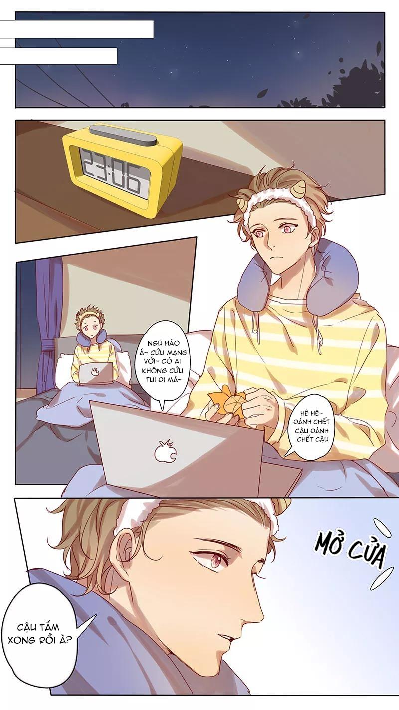 ghét cậu thích cậu chapter 43 4