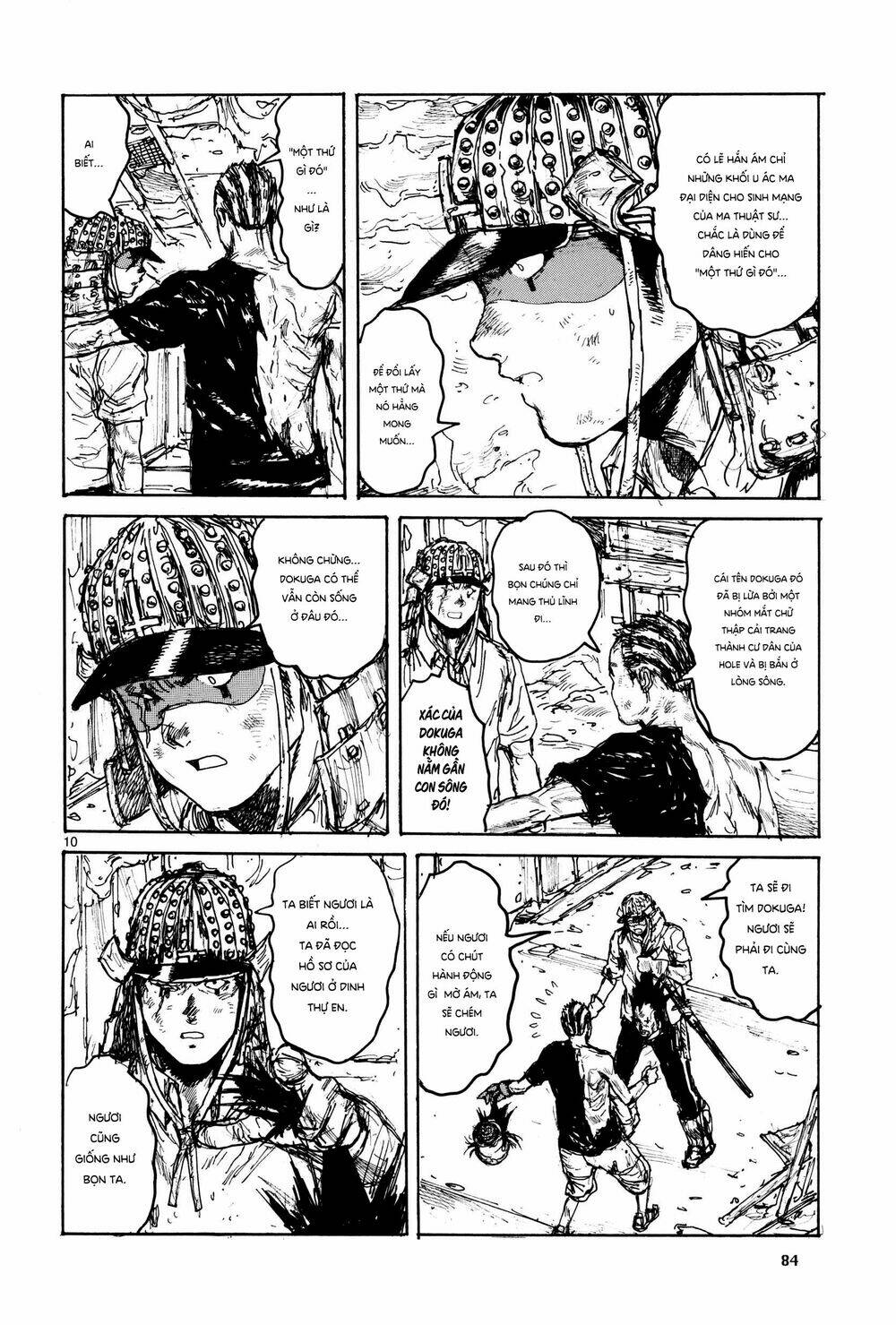 thế giới ma thuật và kẻ mất trí chapter 113 12