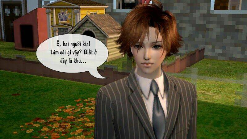 trong vòng tay anh (truyện sims 2) chapter 4 43