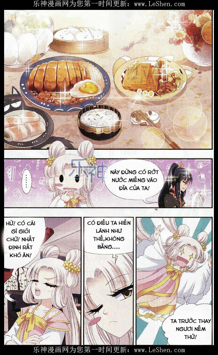 thánh cảnh thiên phương chapter 9 9