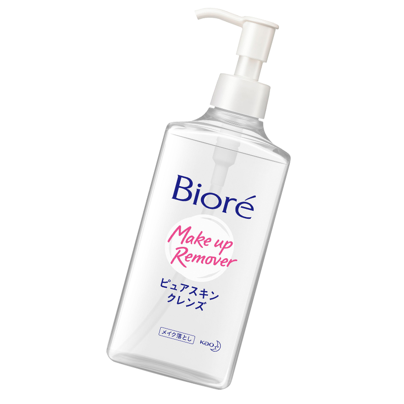 Dầu Tẩy Trang Sạch Sâu Tươi Mát Biore Make Up Remover Pure Skin Cleanse (230ml)