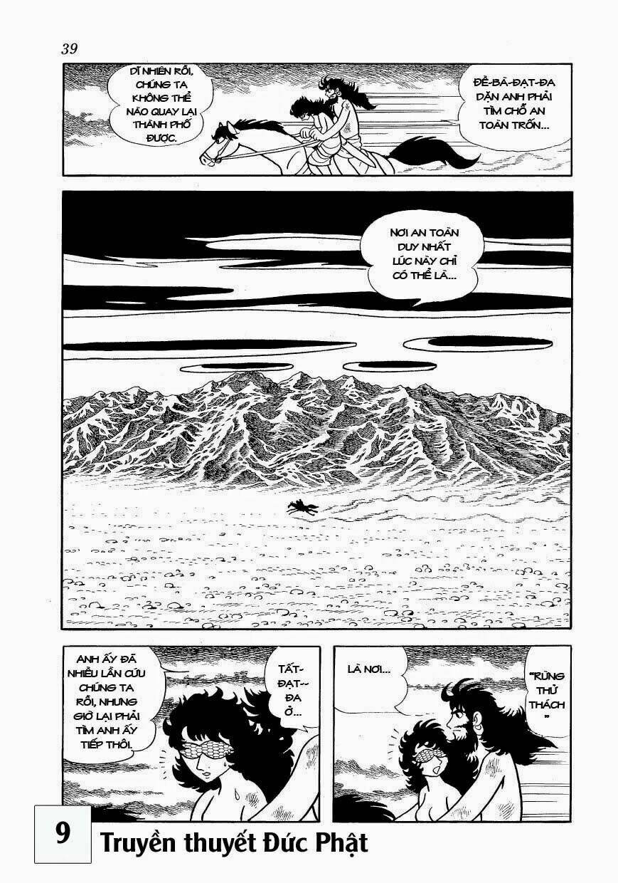 buddha - truyền thuyết đức phật chapter 39 39