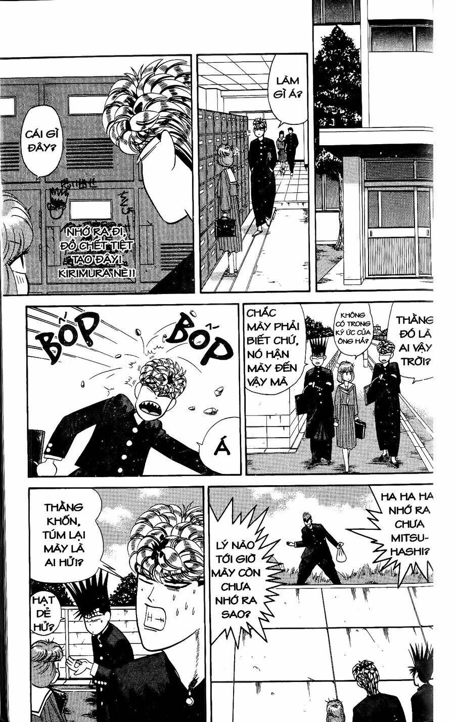 kyou kara ore wa - cặp bài trùng chapter 163 14