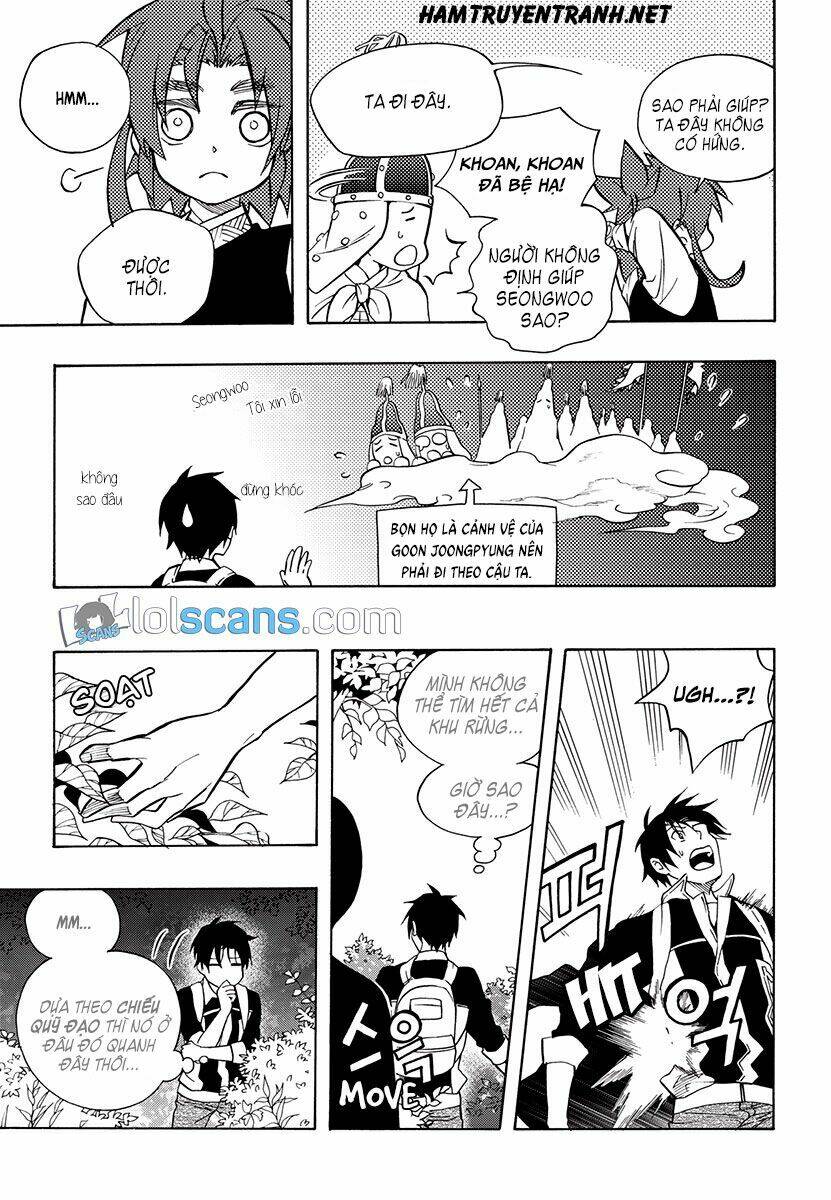 ngôi nhà của người phục chế chapter 20 9