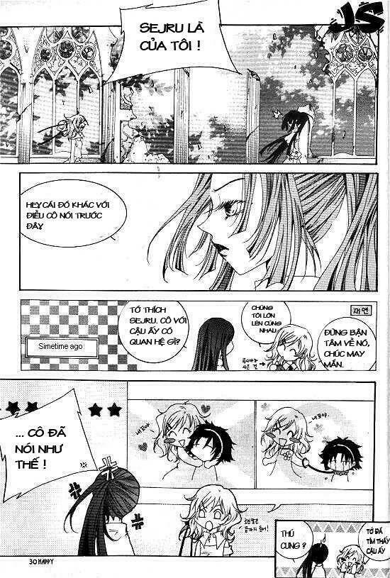 little queen - tiểu nữ vương chapter 1 21