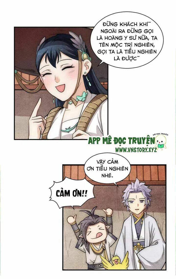 tiên nhân ở trên ma ở dưới chapter 23.2 2