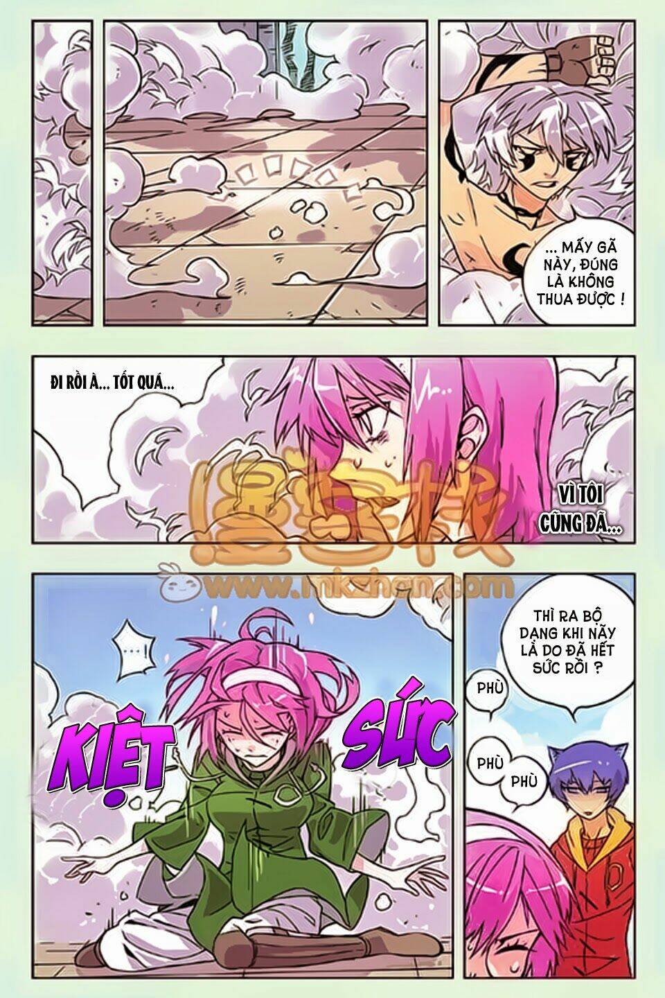 huyễn thế ký chapter 16 19