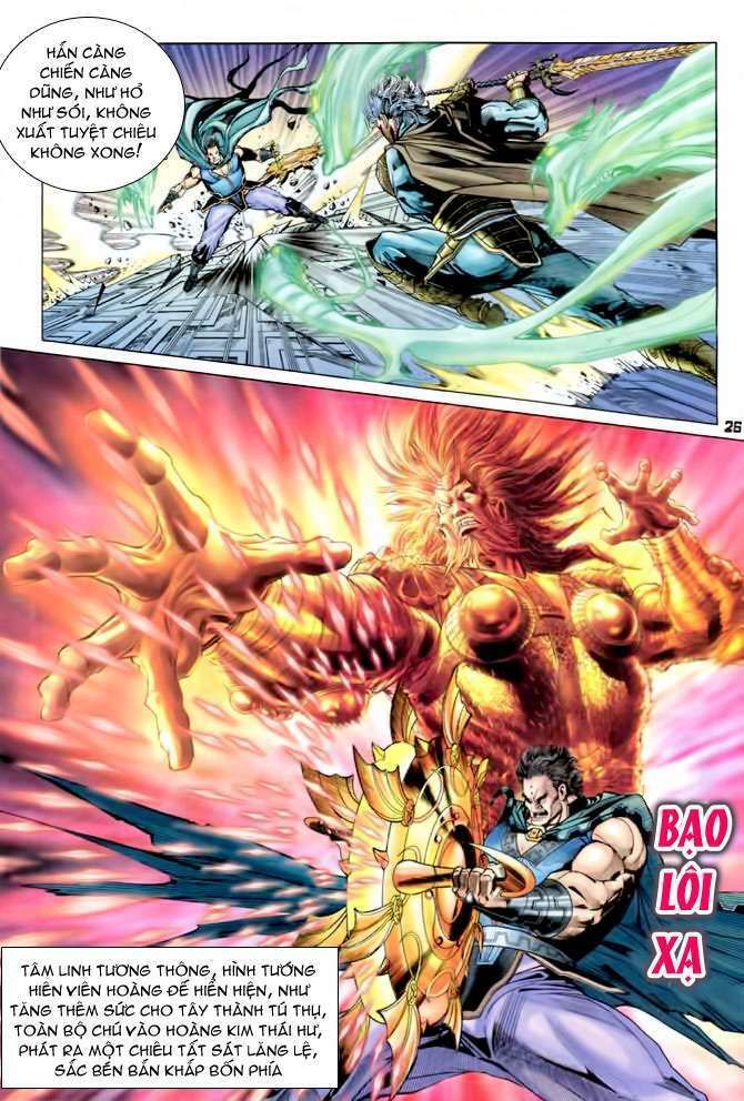 thần binh huyền kỳ i chapter 85 26