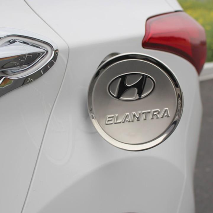 Ốp Nắp Bình Xăng Trang Trí Bảo Vệ Chống Xước Xe Ô Tô Hyundai Elantra 2016
