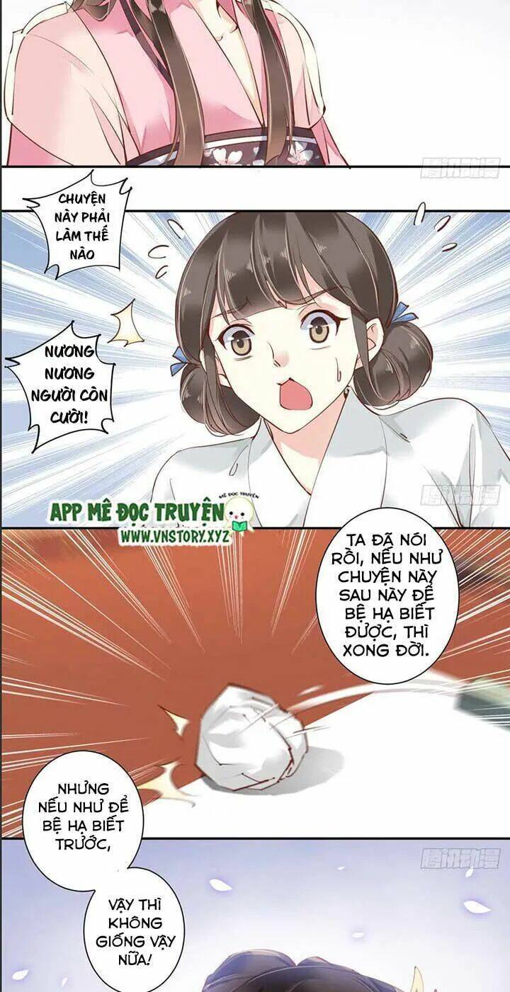 hoàng hậu ương bướng chapter 76 8