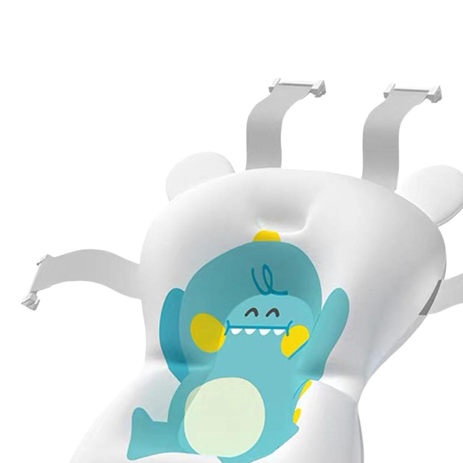 2Pcs Bath Tub Pillow Leakproof Interlinig green and pink for Bathroom