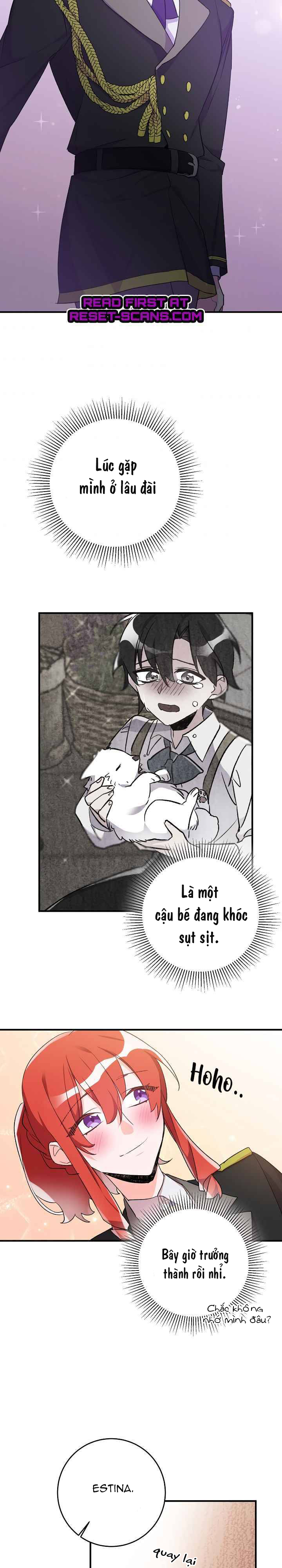 công nương đã thay đổi chapter 37 19