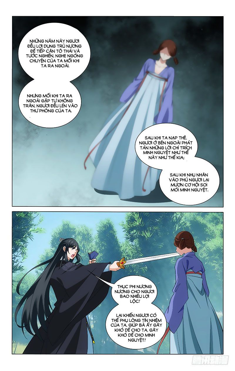 vương gia! không nên a! chapter 255 3