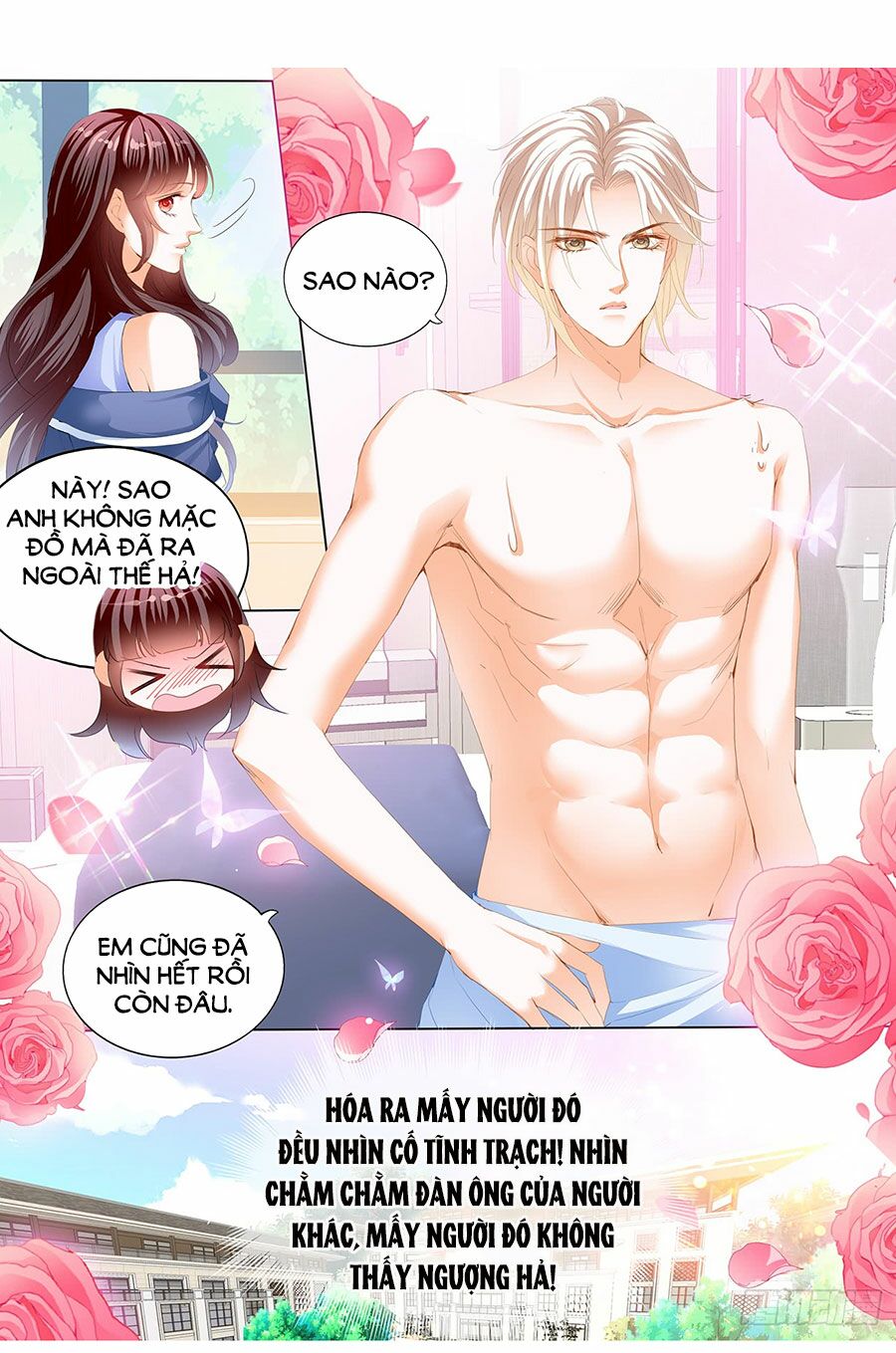 thiểm hôn kiều thê chapter 231 7