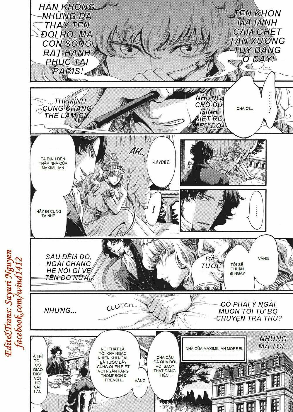 the count of monte cristo chapter 7 14