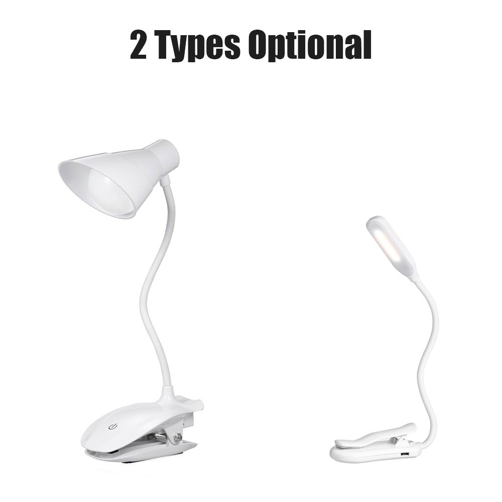 Đèn LED đọc sách, Đèn đọc sách 3 mức độ sáng Đèn đọc sách với Chế độ ánh sáng ban đêm Điều khiển chạm nhẹ