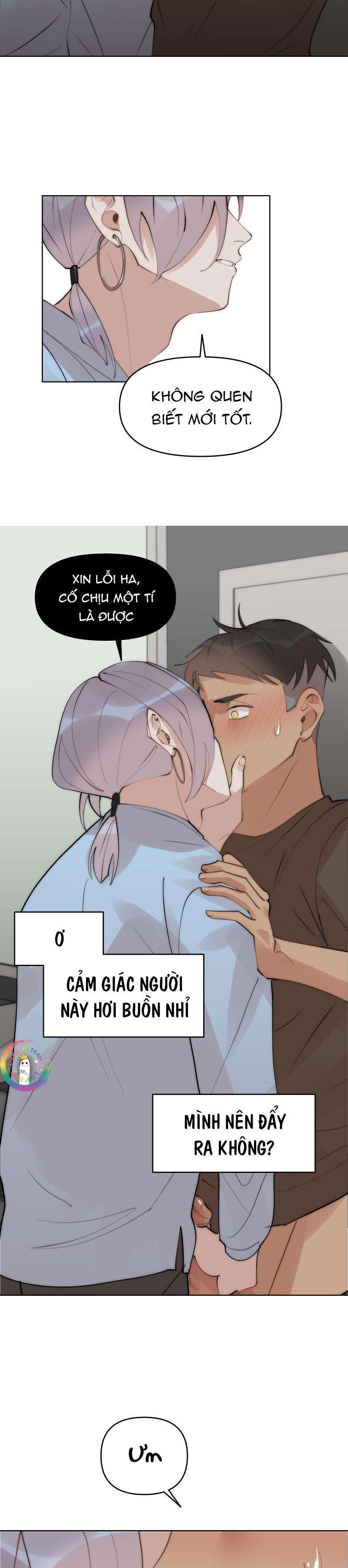 đàn anh “sói ca” cùng phòng của tôi chapter 39 9