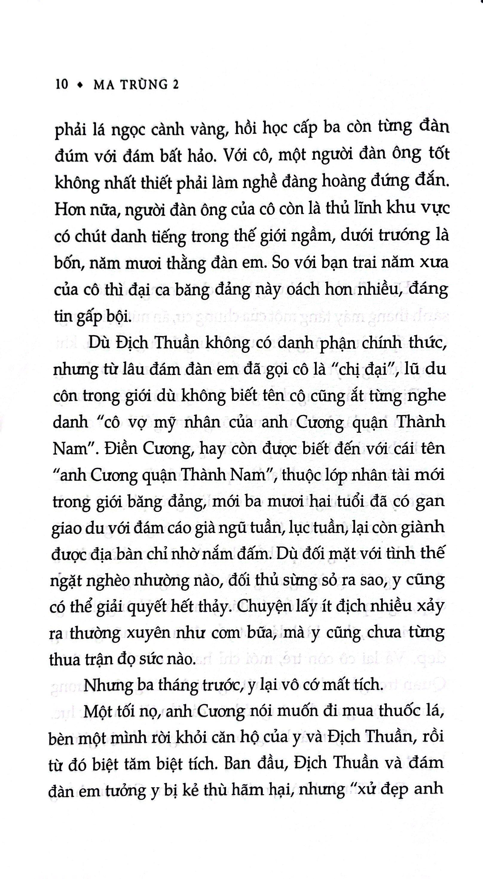 Sách - Ma Trùng - Tập 2 - Đen Trắng