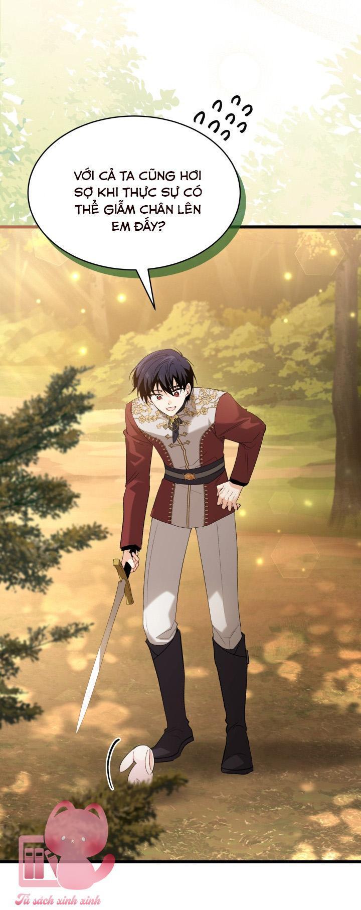 quan hệ cộng sinh giữa báo đen và thỏ trắng chapter 81 69