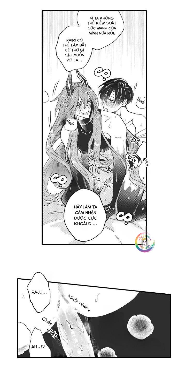 kết hôn với quỷ chapter 1.5 21