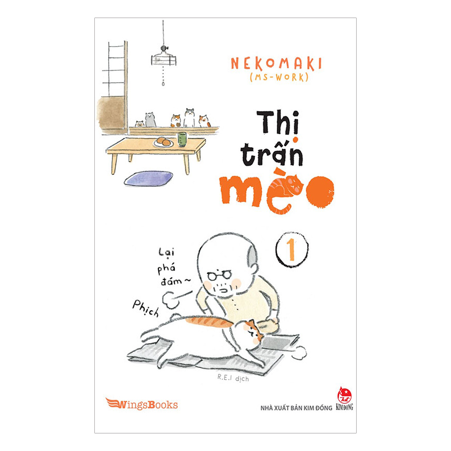 Combo 4 Tập Thị Trấn Mèo