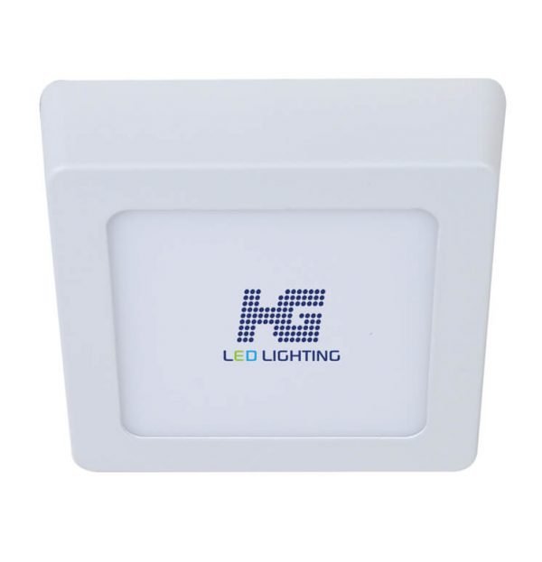 Đèn Led Ốp nổi HG 18w vuông ánh sáng trắng