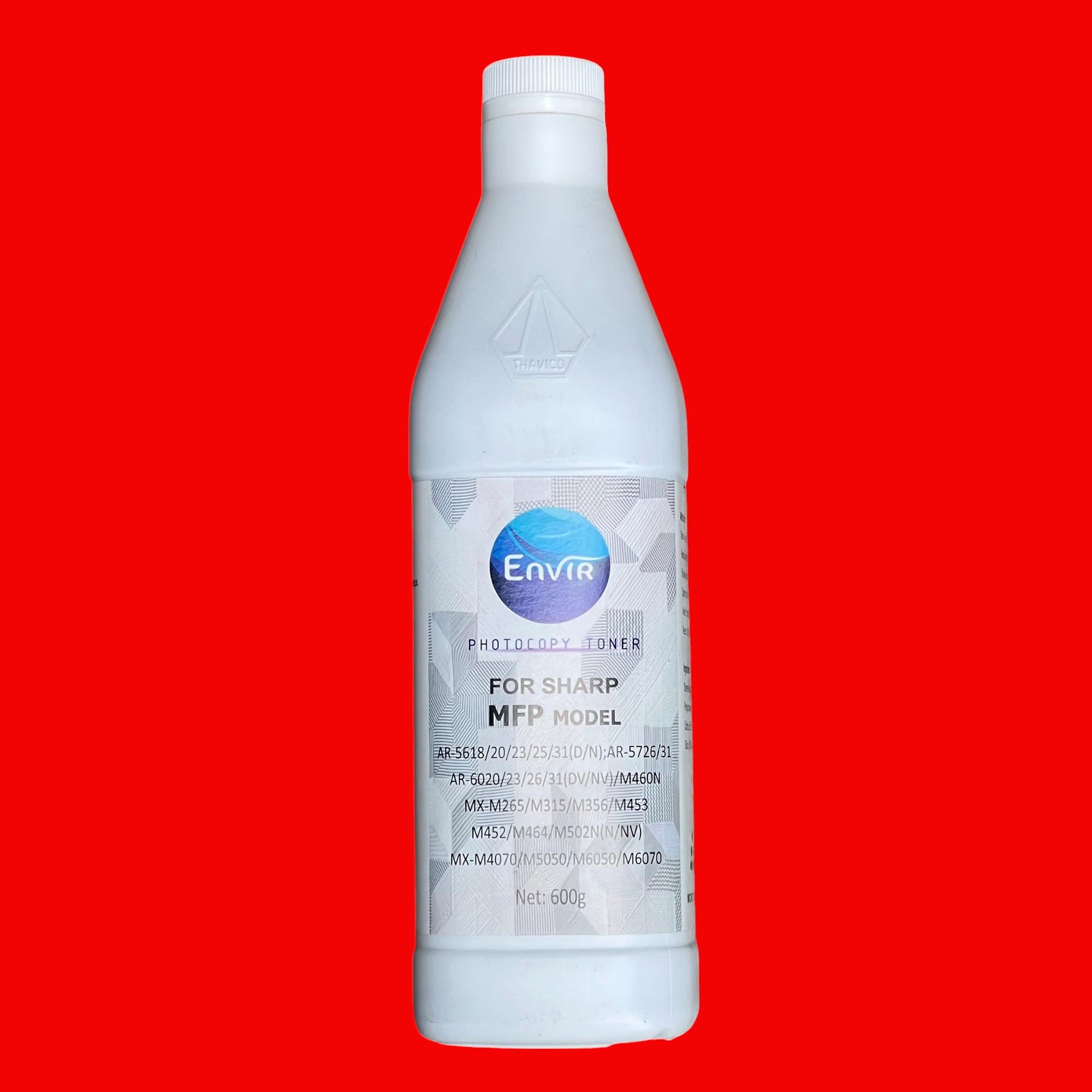 Mực nạp máy photocopy Sharp/ Mực đổ cho máy photocopy Sharp ( Chai 600g ) - Hàng nhập khẩu