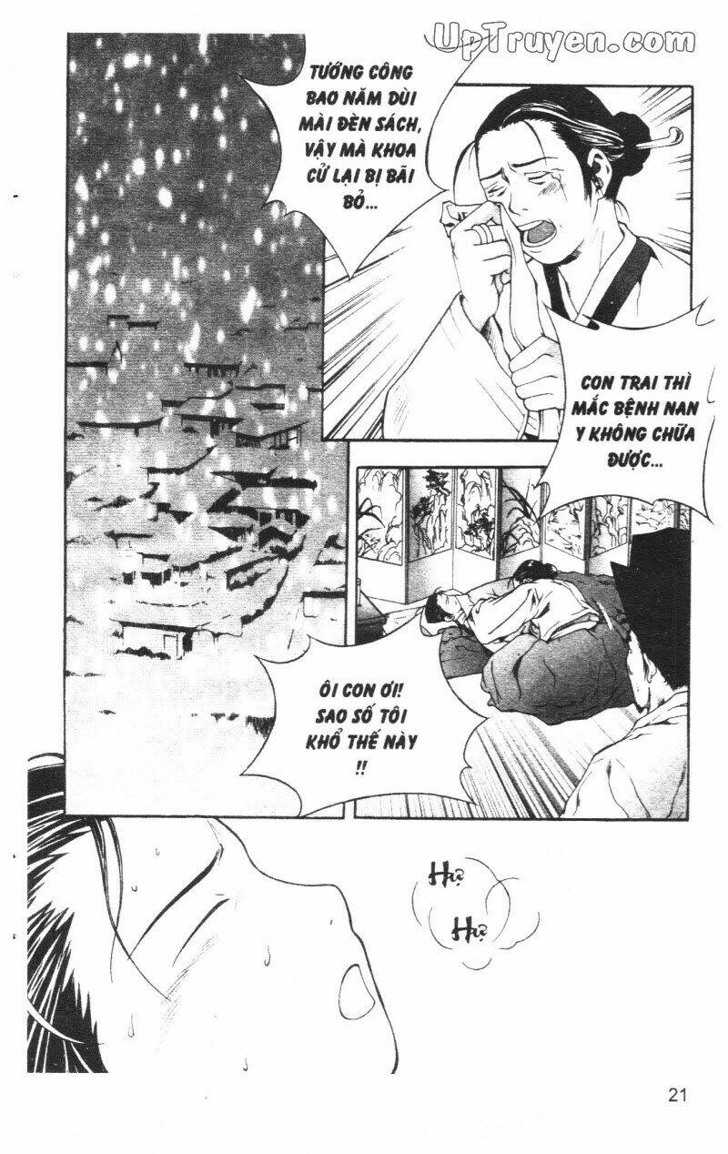thời gió lốc (thời đại phong tang) chapter 1 23