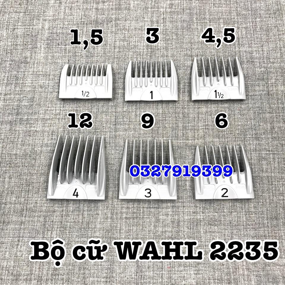 Cữ thay tông đơ WAHL 6 chiếc lắp 2235 , 2232 ...