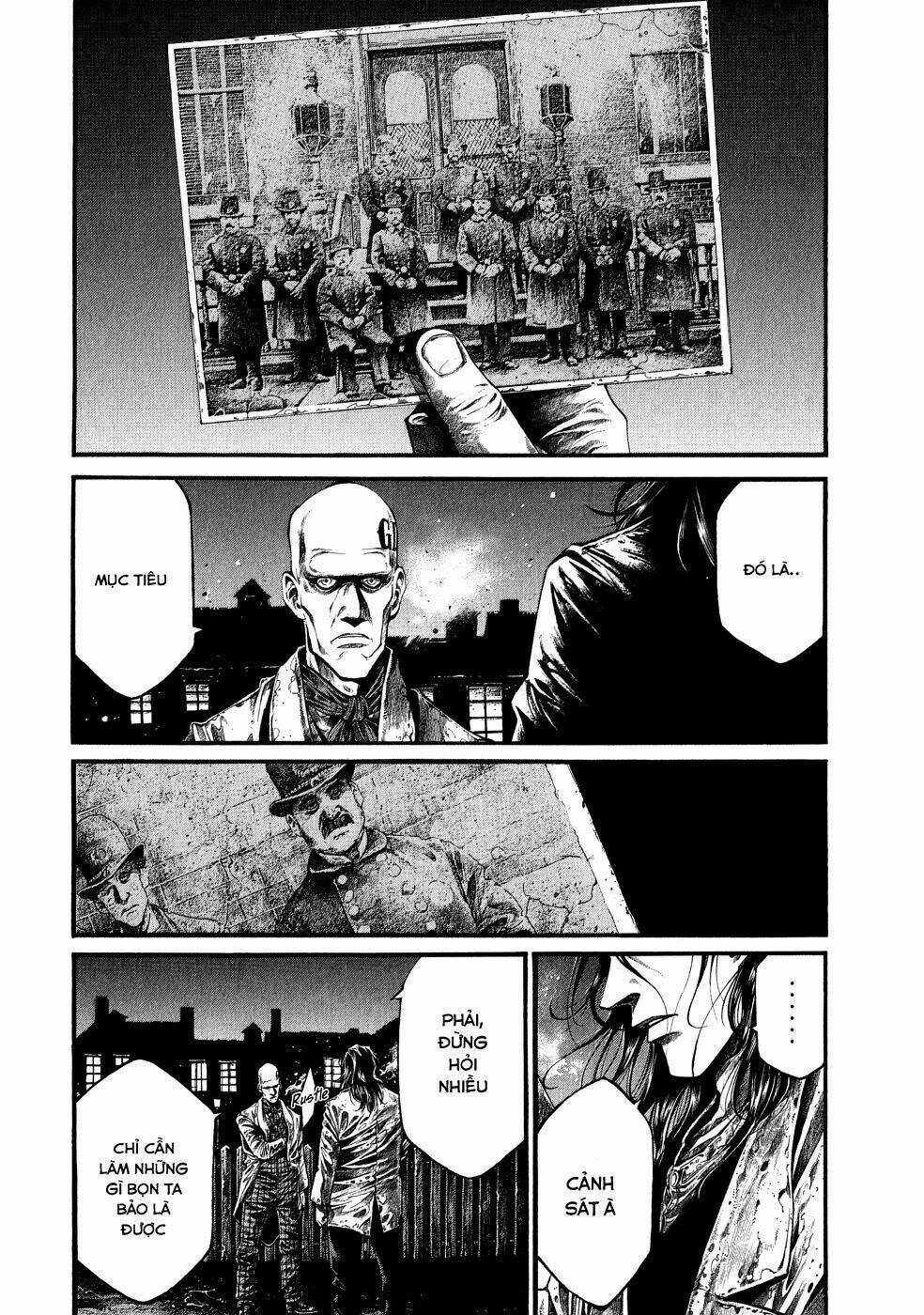 green blood chapter 2 32