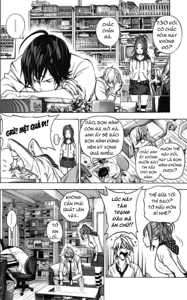 họa sĩ truyện tranh chapter 33 14