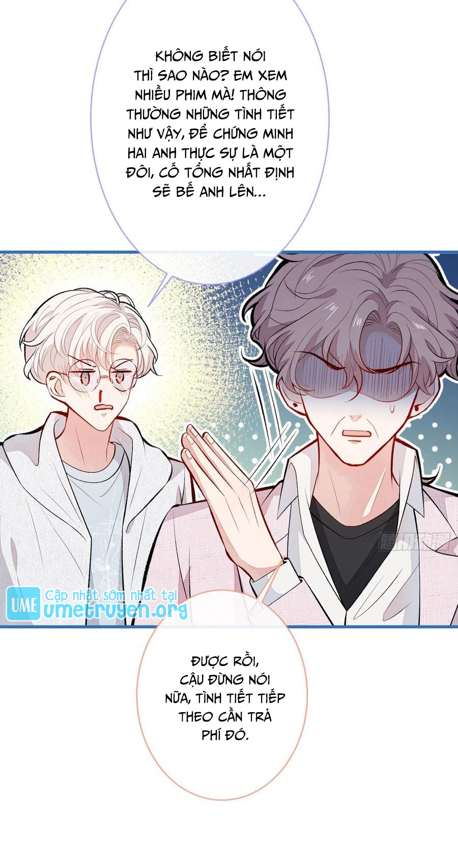 lại bị nam thần chọc trên hot search! chapter 96 36