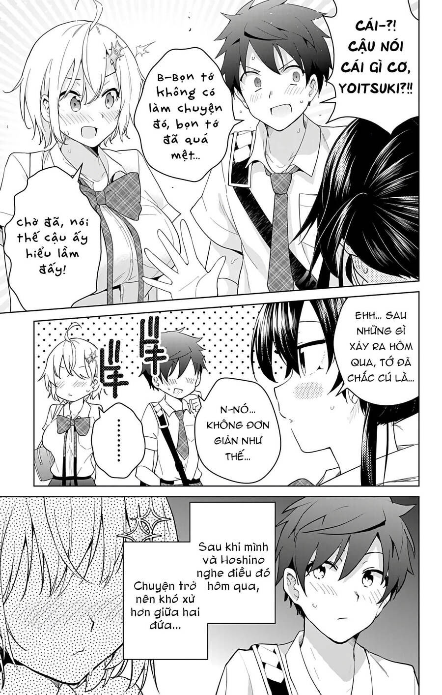 dokyuu hentai hxeros chapter 41 43