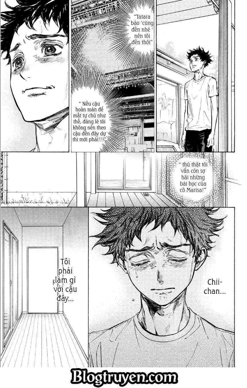 chào mừng bạn đến với ballroom chapter 32 33