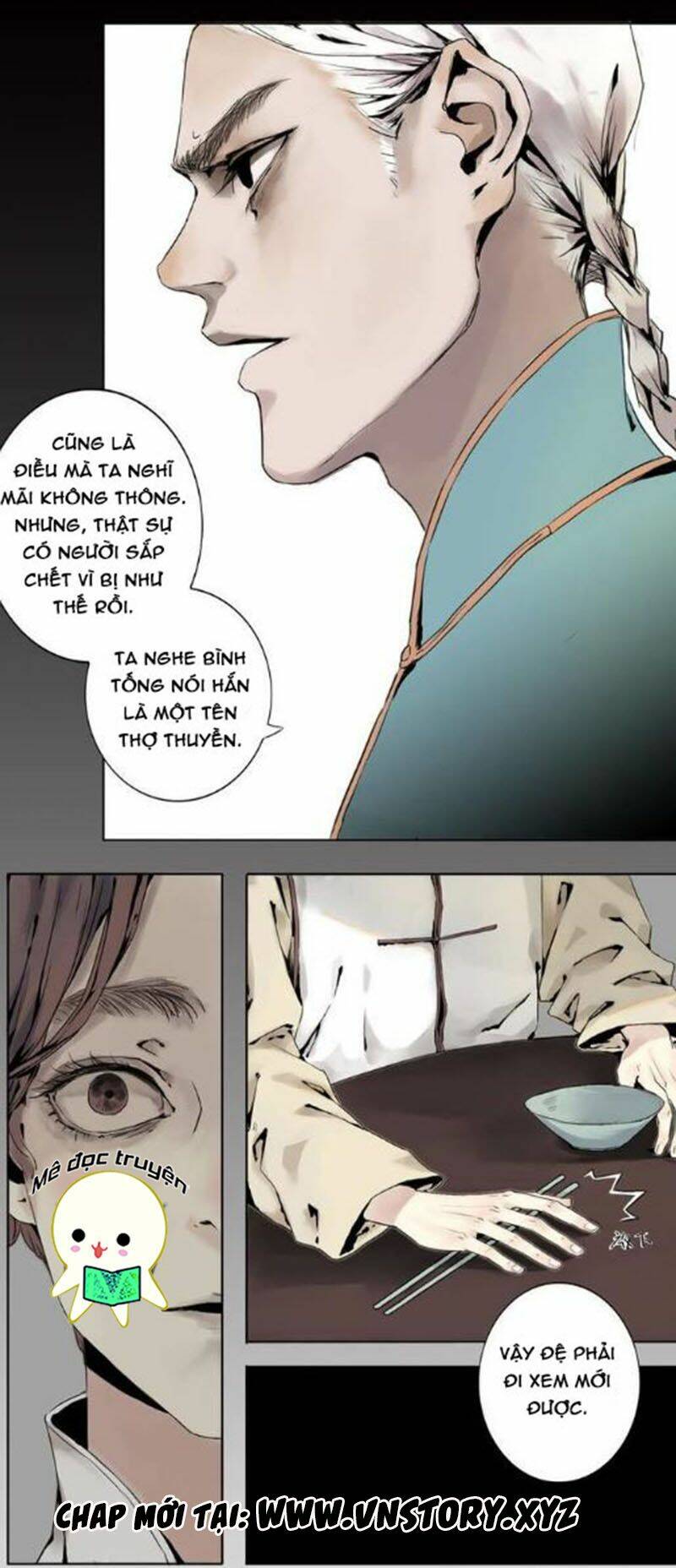 mặc đấu tuyến chapter 9 3