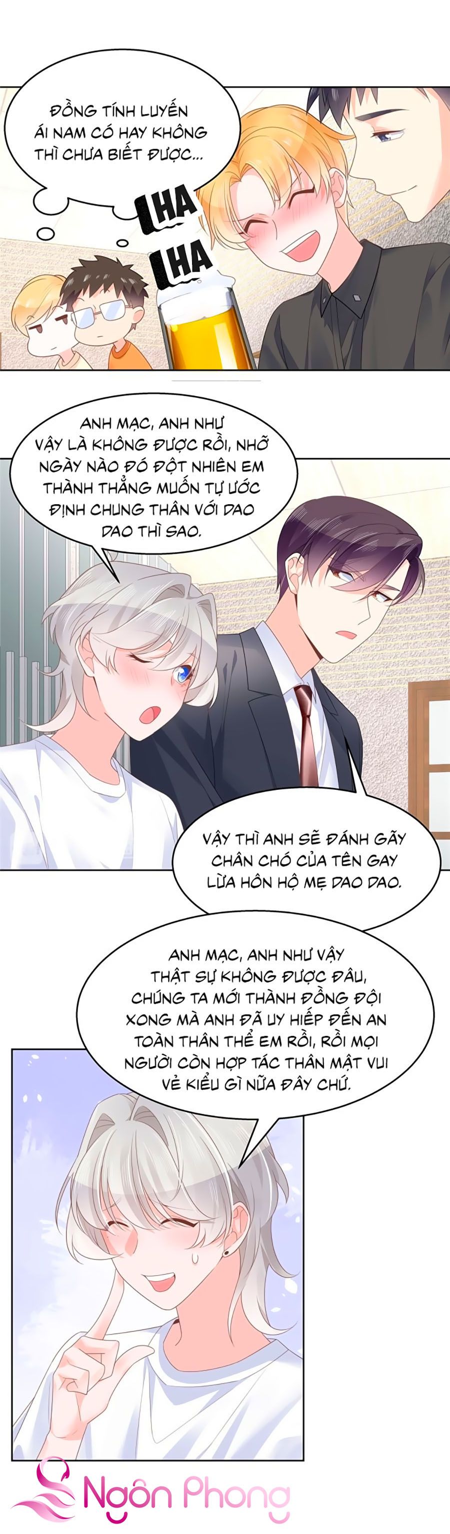 hotboy quốc dân là nữ chapter 115 6