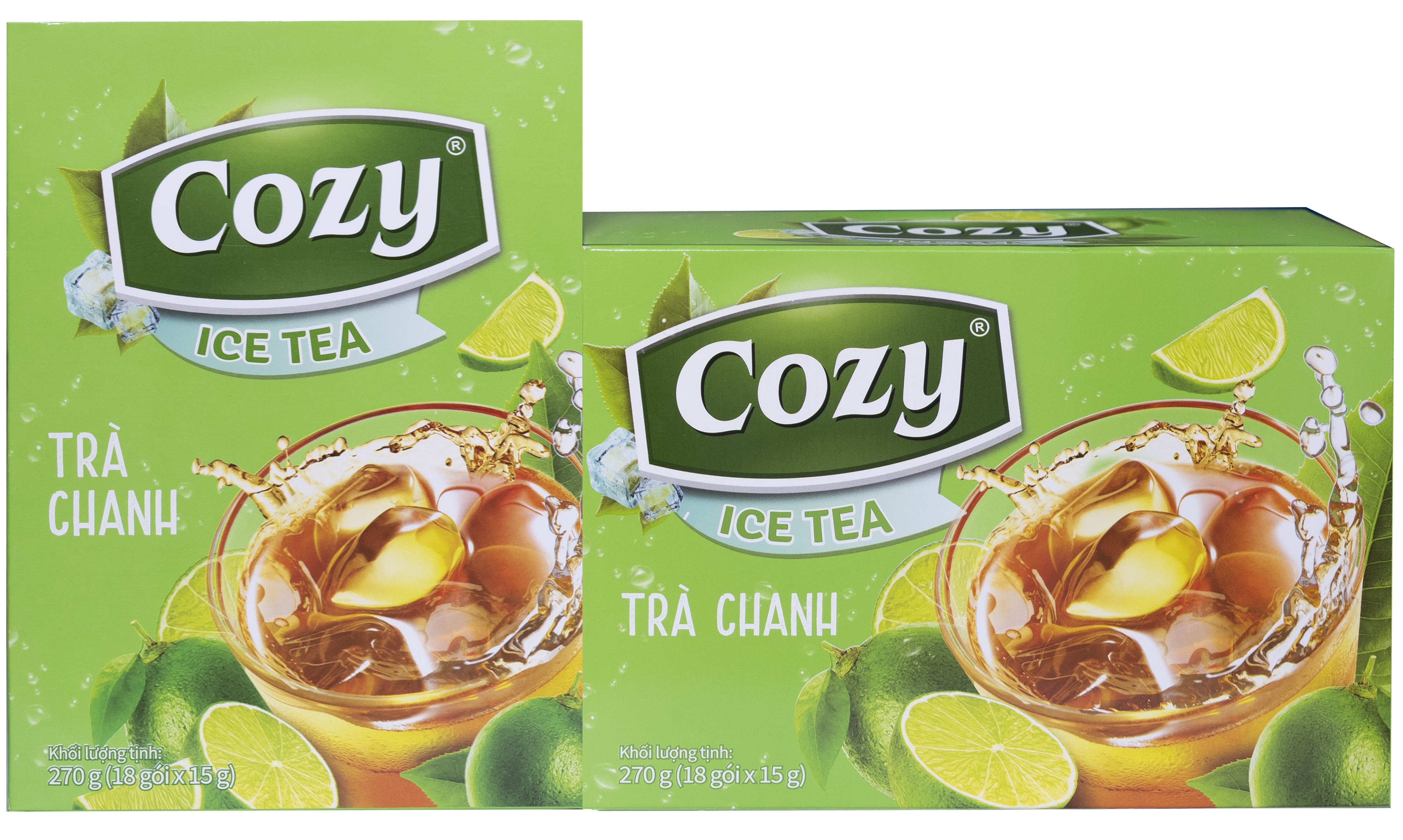 Cozy Trà Hòa Tan Hương Chanh