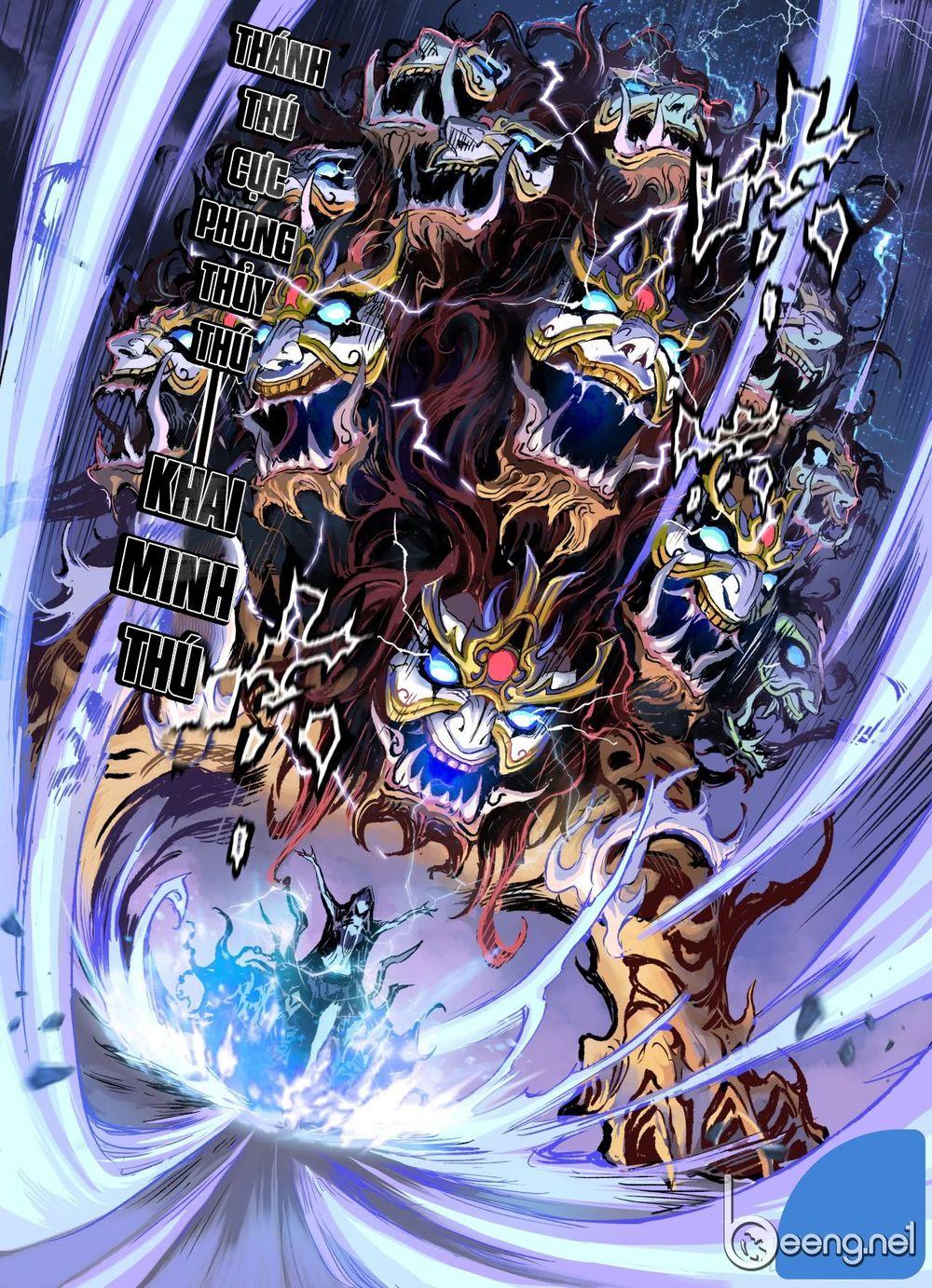 huyền hạo chiến ký chapter 199 11