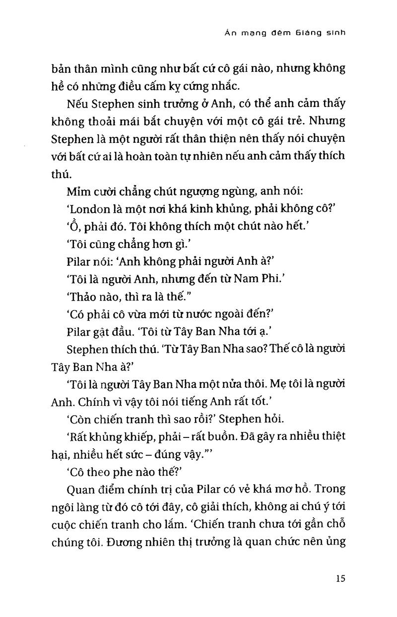 Án Mạng Đêm Giáng Sinh - Hercule Poirot'S Christmas (Tái Bản)