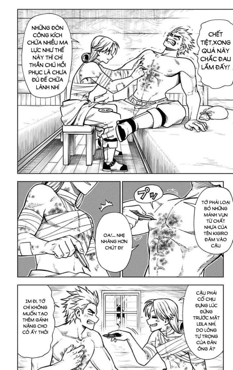 dragon quest - dũng giả avan và ngục viêm ma vương chapter 5 14